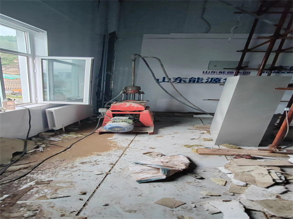 泽州地基基础下沉墙体裂缝加固注浆顶升施工